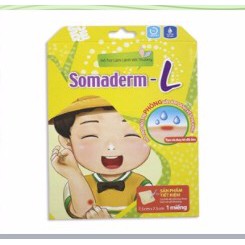 Miếng dán hút mủ/mụn & làm lành vết thương Somaderm – L – Hàn Quốc, 7.5 x 7.5, 1 miếng/hộp