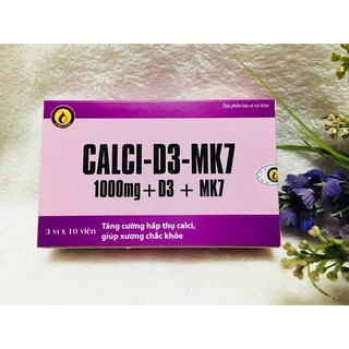 VIÊN UỐNG BỔ XUNG CANXI - D3 - MK7