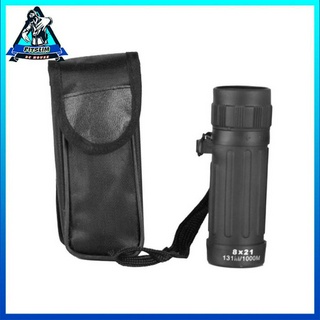 Ống nhòm một mắt 8 x 21 có thể điều chỉnh tiêu cực thiết kế nhỏ gọn kèm túi đựng