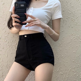 Sexy Korean fashion slim high waist shorts