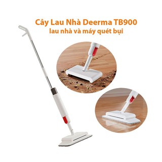Cây lau nhà Deemar Xiaomi TB900 đa năng thông minh 2 in 1 có vòi xịt nước tự động - Bảo Hành 12 Tháng