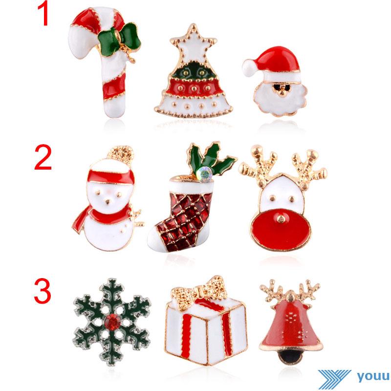 Trâm cài hình cây thông Noel