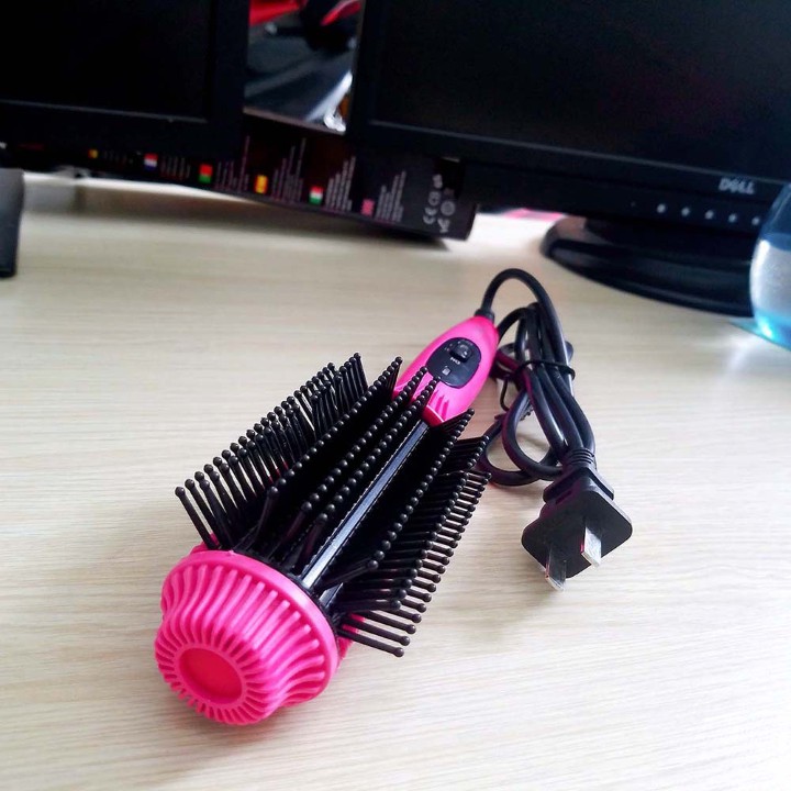 Lược điện Nova 8810 uốn cụp chính hãng SỬ DỤNG CÔNG NGHỆ NANO KHÔNG GÂY HẠI TÓC Có Ngay Mái Tóc Như Ý Sau 5 Phút