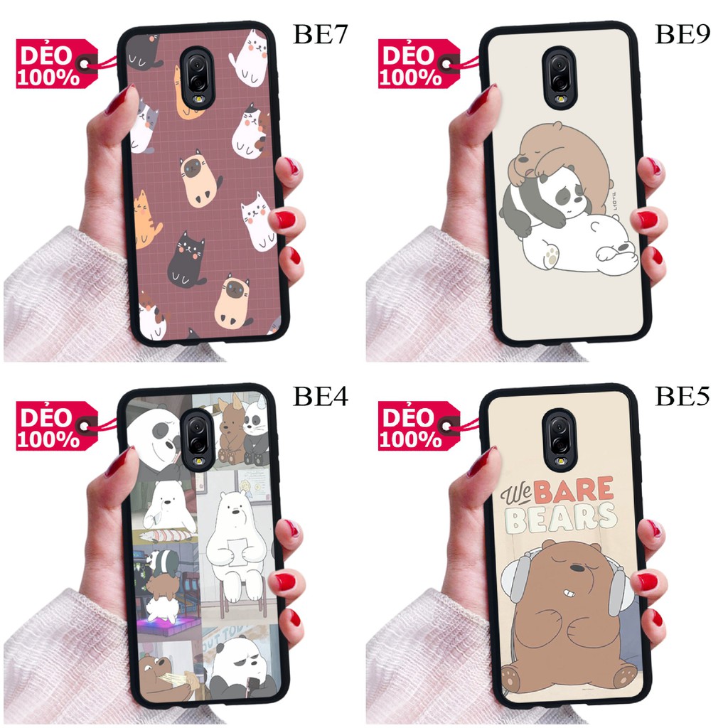 Ốp Lưng Samsung Đủ Dòng Dẻo Chú Gấu Dễ Thương cho J6/J6 Plus/J7/J7 2016/J7 2017/J7 Prime/J7 Pro/J7 P