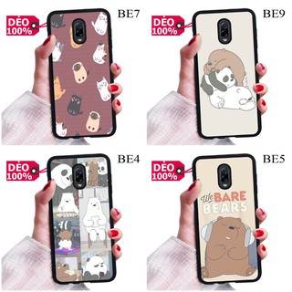 Ốp Lưng Samsung Đủ Dòng Dẻo Chú Gấu Dễ Thương cho J6/J6 Plus/J7/J7 2016/J7 2017/J7 Prime/J7 Pro/J7 Plus Phủ Tráng Gương