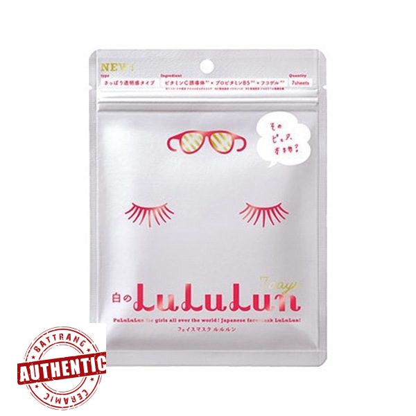 Mặt nạ LuLuLun Brightening 7 days