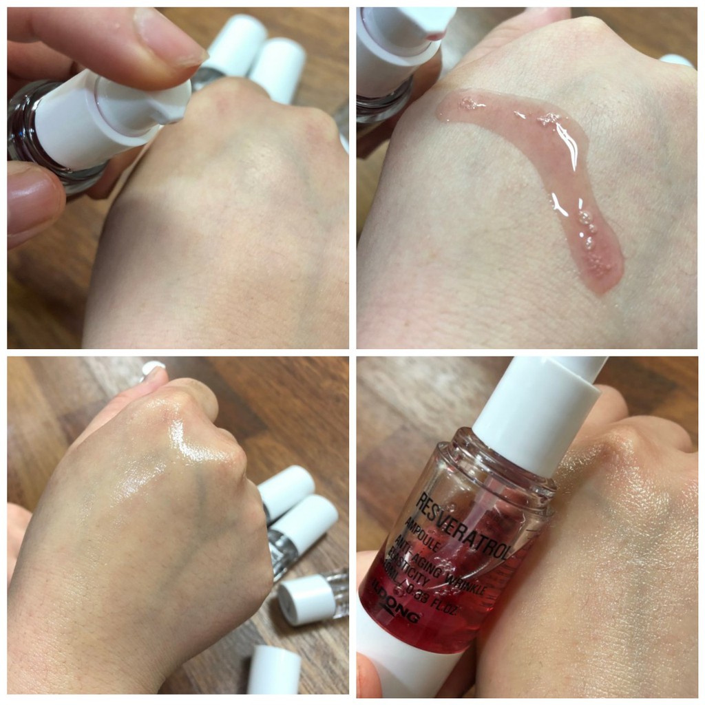 (SALE LỖ) Tinh chất chống lão hóa Ildong Resveratrol Ampoule Set (10ml *4ae) | BigBuy360 - bigbuy360.vn