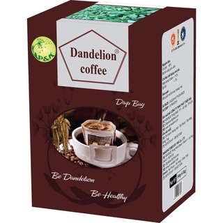 Cà phê bồ công anh dandelion coffee - hộp 6 phin giấy - p & k