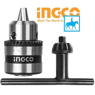 Đầu máy khoan 10mm 13mm ingco kc1001