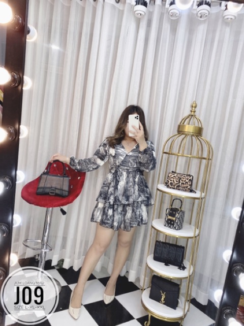 Bigsize Jum loang màu J09