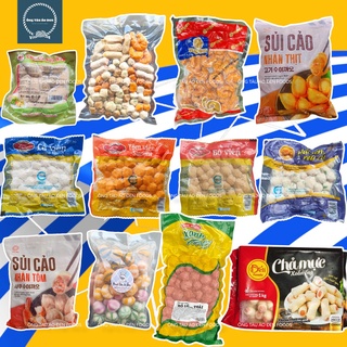 Các loại viên chiên/ viên thả lẩu việt