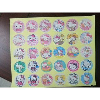 🔥SET 30 HÌNH DÁN STICKERS - HELLO KITTY 🔥