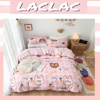 Chăn ga cotton 100% set 4 món