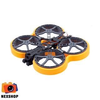 Khung máy bay Taycan C25 Cinewhoop Frame | Màu vàng