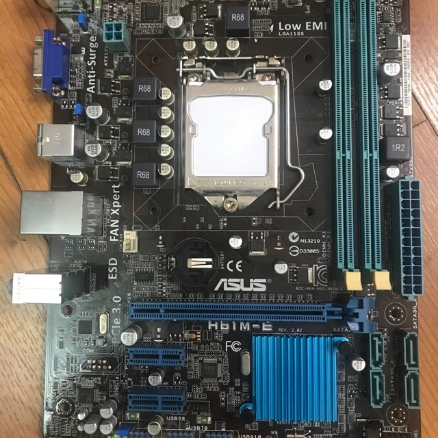 Mainboard Asus, MSI H61