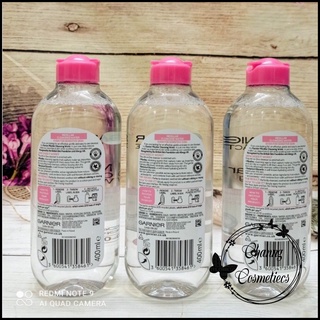Tẩy trang Garnier hàng Đức