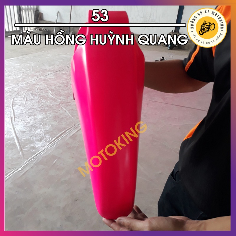 Combo sơn samurai màu hồng huỳnh quang 53 loại 2K chuẩn quy trình độ bền tới 5 năm 2K04 - UC1002 - 53 - 2K01