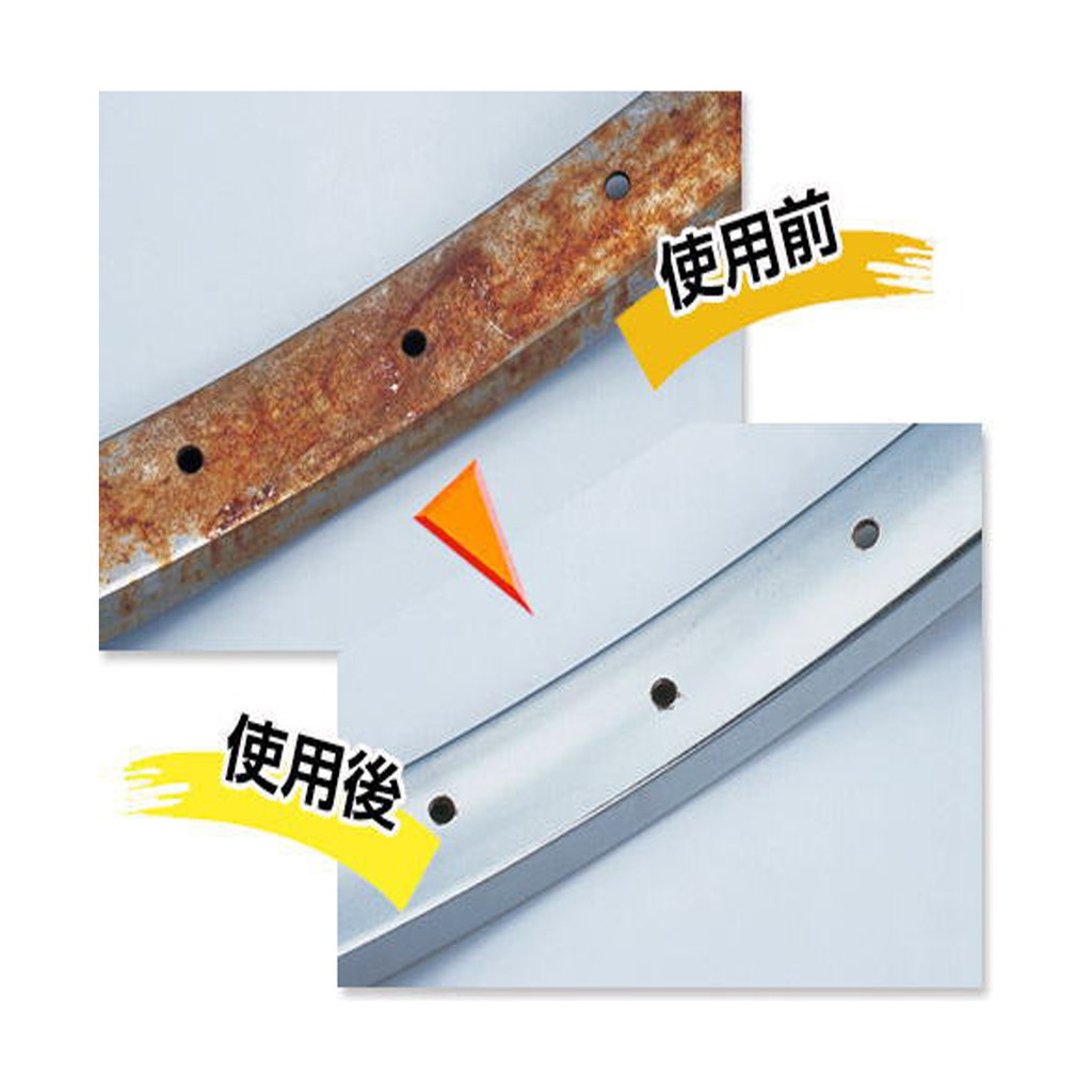 Chai tẩy gỉ sét và làm bóng đồ dùng inox cao cấp Hàng Nhật Chính Hãng