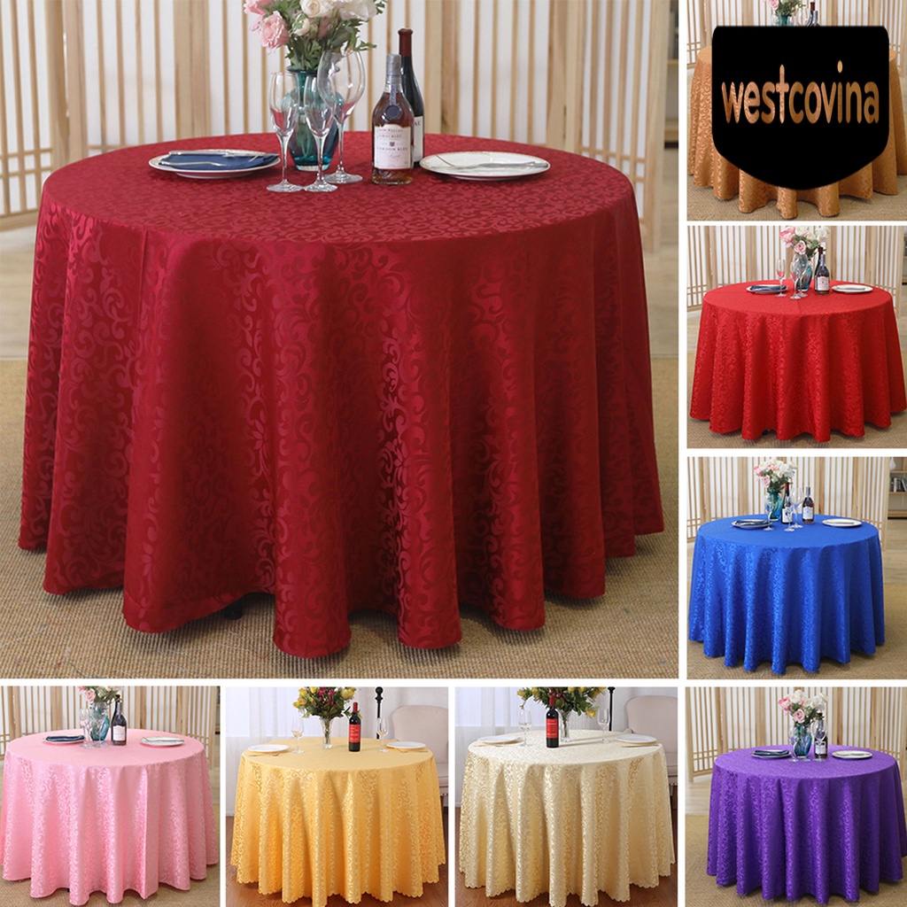 [Hot]☀ Khăn Trải Bàn Bằng Polyester Không Phai Màu Chống Rách Cho Nhà Bếp