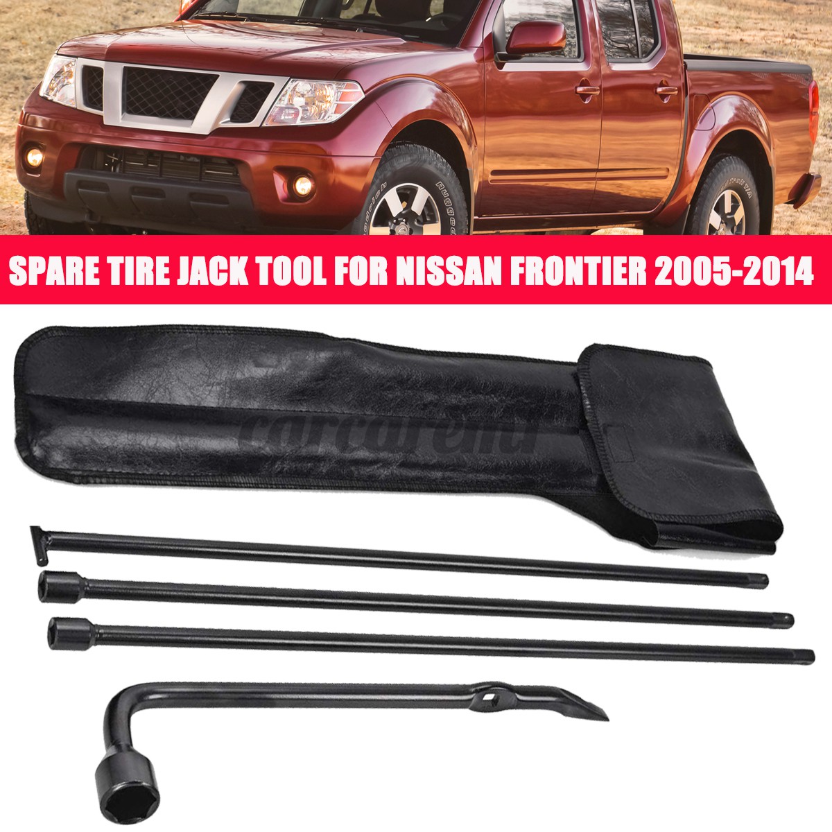 Bộ Dụng Cụ Sửa Chữa Lốp Xe Ô Tô Nissan Frontier 2005-2014