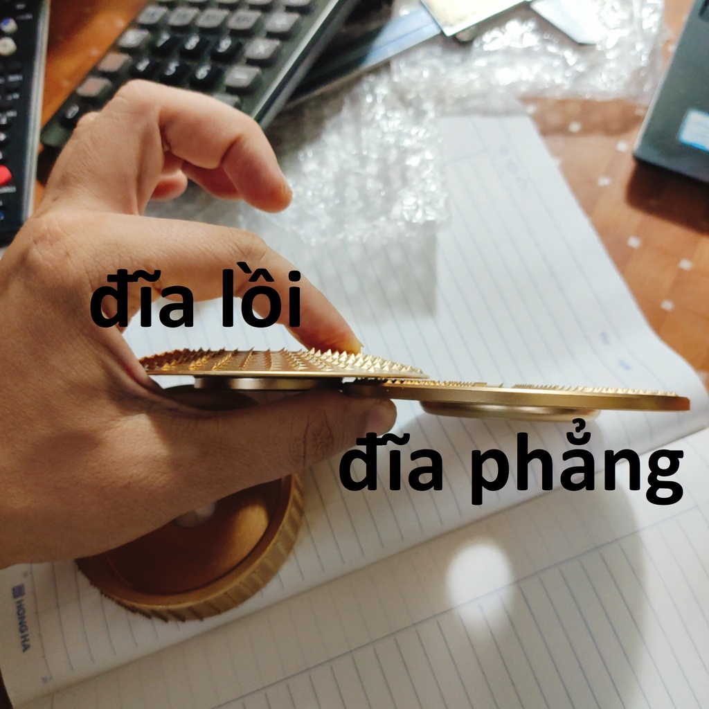 [ Có Video ] Đĩa Mài Gỗ Mặt Phẳng 100mm - Chuyên Sử Dụng Mài, Chà Nhám Bề Mặt Phẳng