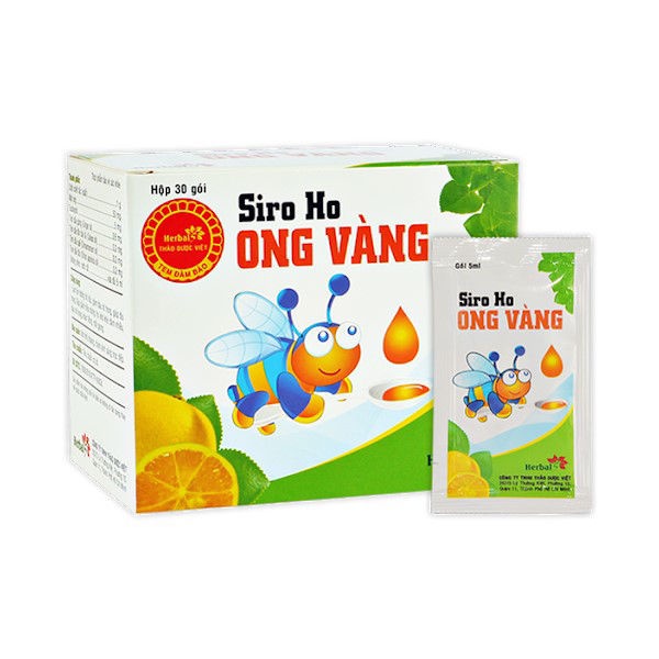 Siro ho Ong vàng