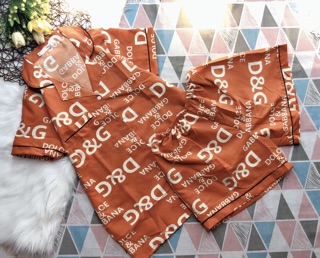[BIGSIZE 58-72Kg]Bộ Pijama Kate Bigsize Ngắn