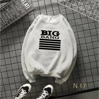 Áo sweater nam nữ bigbang cao cấp