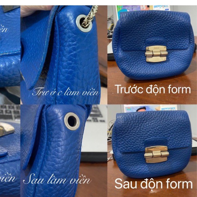 Miếng lót túi độn form cứng túi chống bẹp các dòng Furla , philip ,....