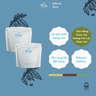 Cà phê phin nguyên chất số 2 - 500g - blend - fly up coffee roastery