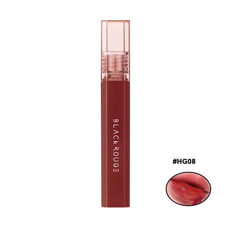 Son Bóng Black Rouge Water Glow Tint HG08 Cho Đôi Môi Căng Mọng