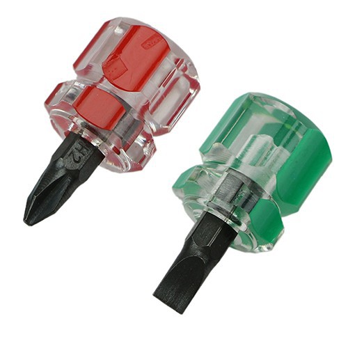 Tuốc Nơ Vít Đầu Chéo Và Dẹt Nhỏ Gọn Chốt Trượt Dụng Cụ Sửa Chữa