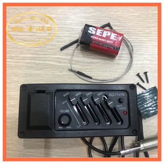 Eq đàn guitar 7545r chuôi dài cao cấp