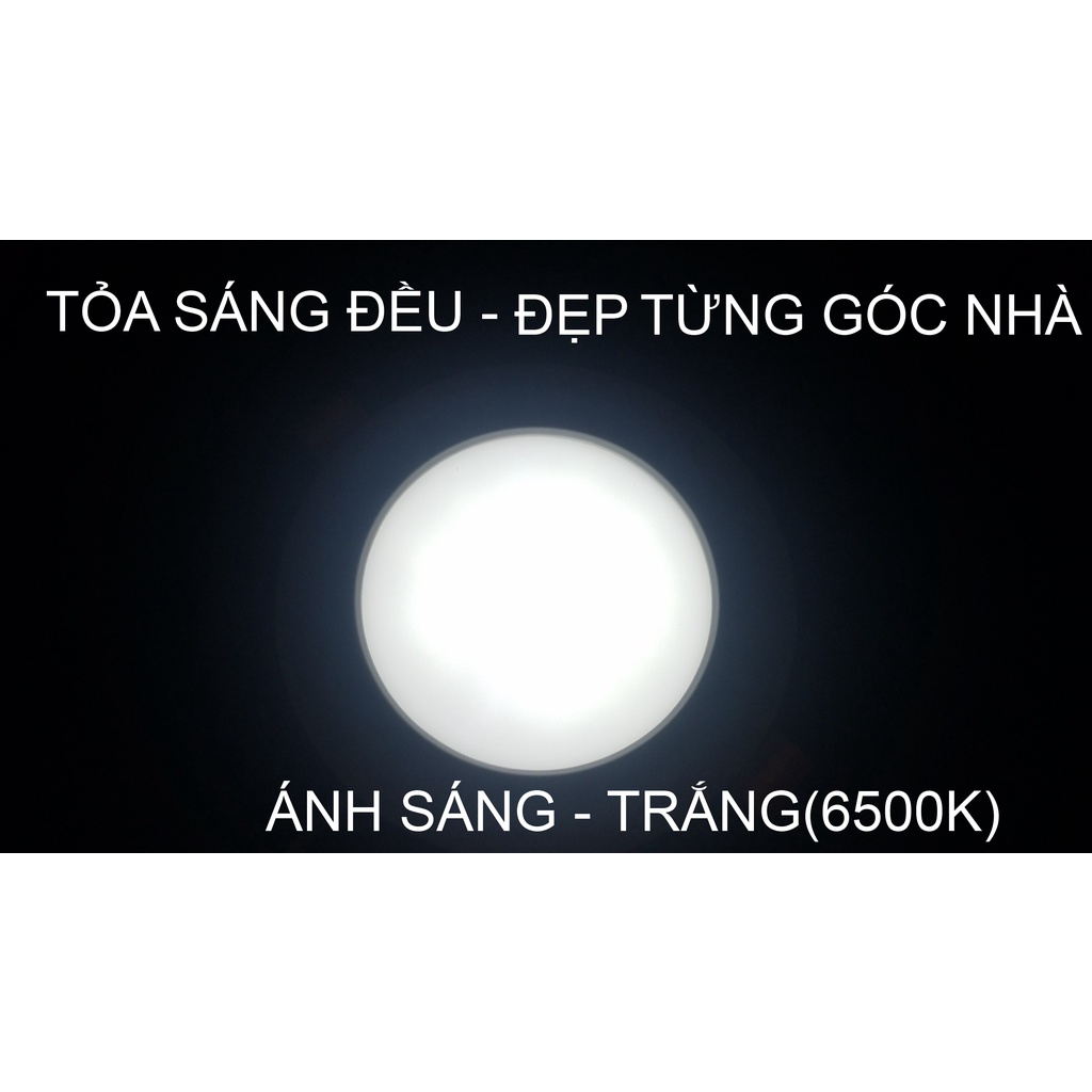 [X-LED] Đèn âm trần thạch cao 9w - Phi 90