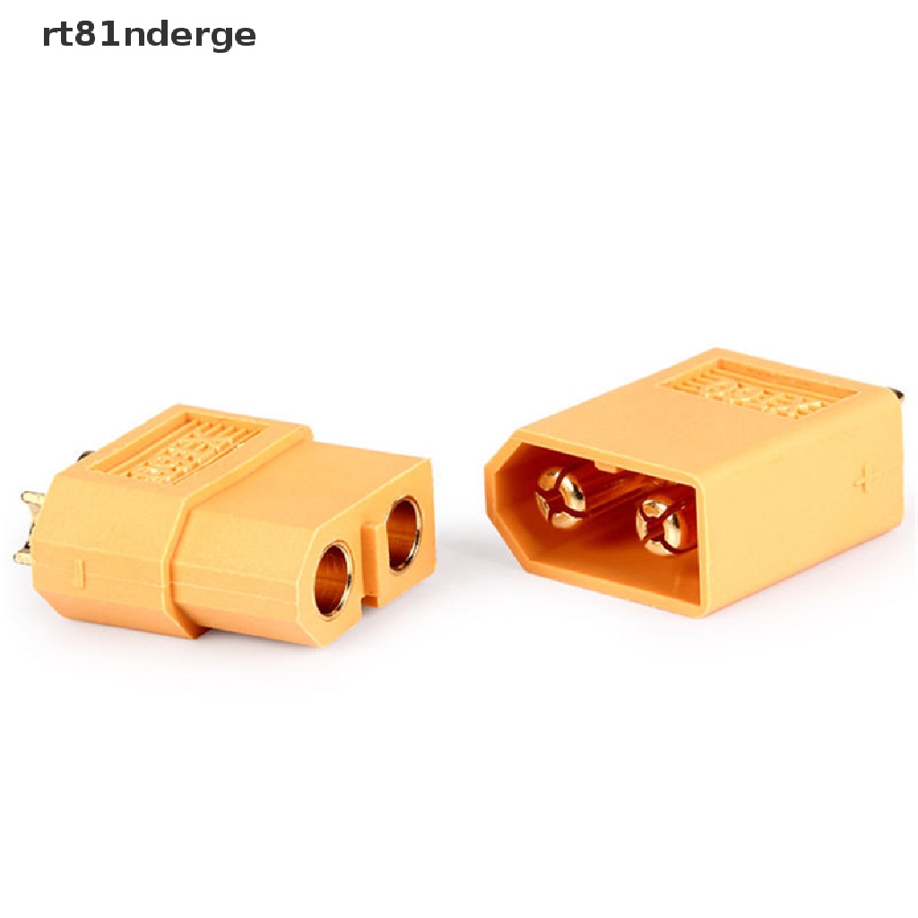 【ge】 20PCS 10 Pairs XT60 Male Female Bullet Connectors Plugs For RC Lipo .