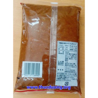 Miso Nhật đỏ tương đặc 1kg
