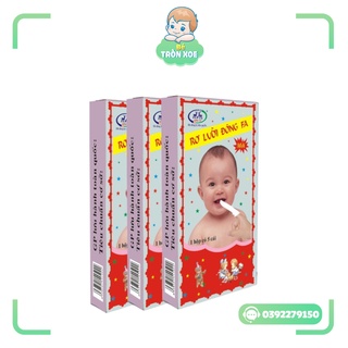 Rơ lưỡi, gạc tưa lưỡi cho bé Đông Pha