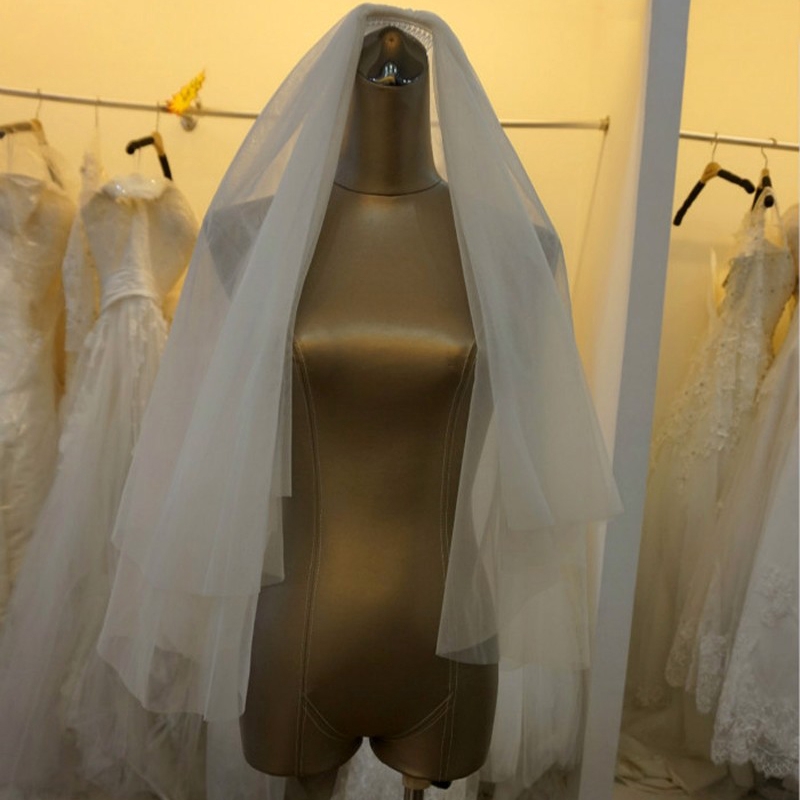 Mạng che mặt cô dâu kiểu dáng thời trang thanh lịch