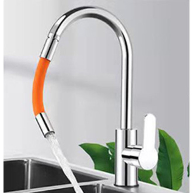 Ống nối dài vòi nước xoay 360 độ linh hoạt tiện lợi 20/30/50cm