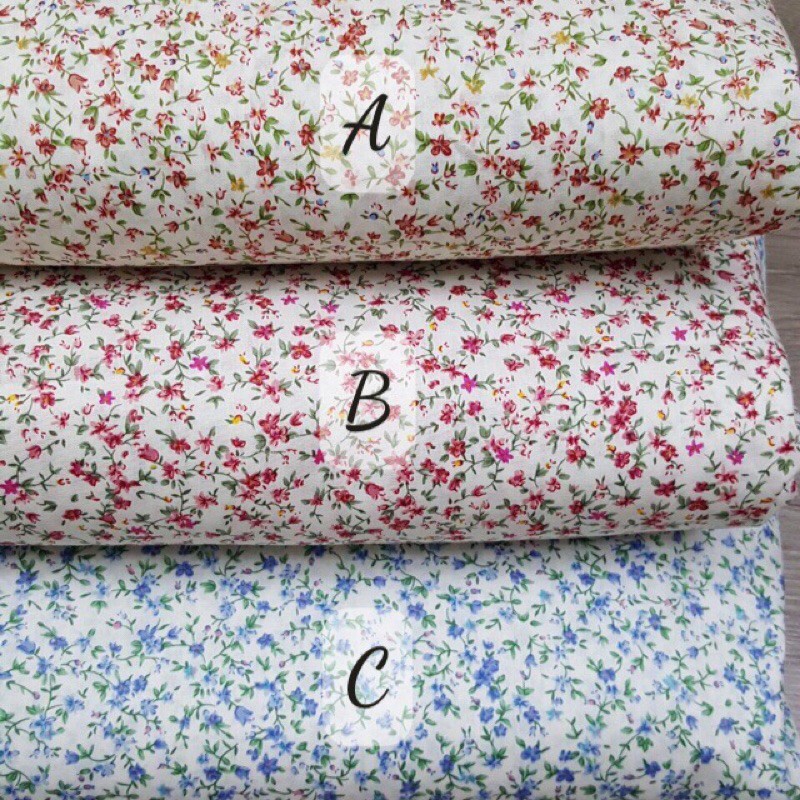 V147🌷VẢI TWILL HOẠ TIẾT NHẬT BẢN MAY ĐỒ CHO DOLL, OBITSU/ DIY, HANDMADE, QUILTING, SCRUNCHIES