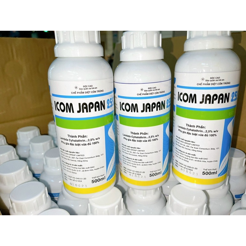 THUỐC DIỆT CÔN TRÙNG ICOM JAPAN CHAI 500ml