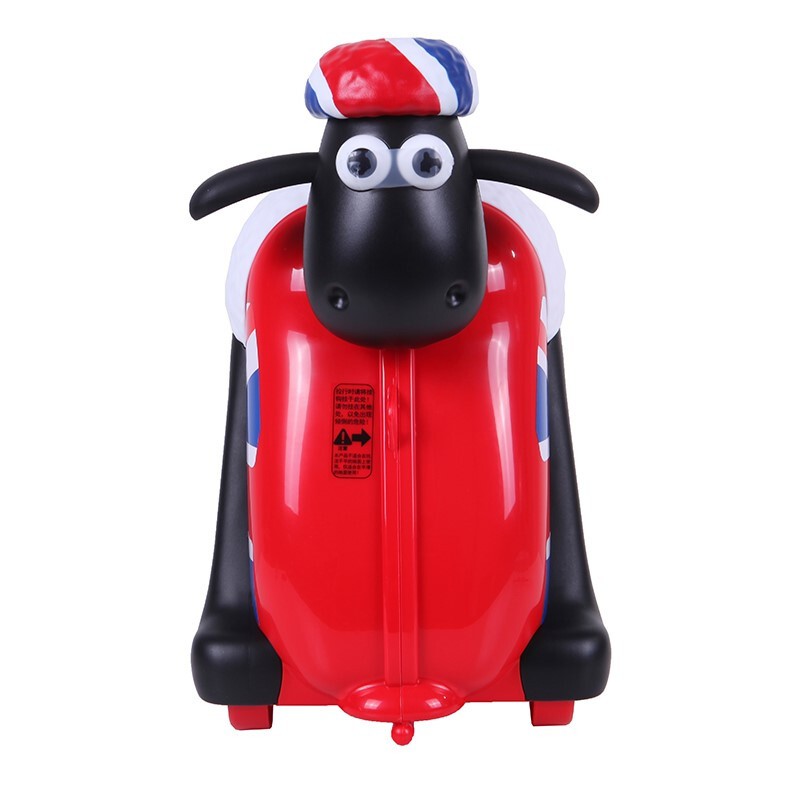 Va li kéo kiêm xe chòi chân cho bé Cừu vui vẻ Shaun the Sheep - Royalcare