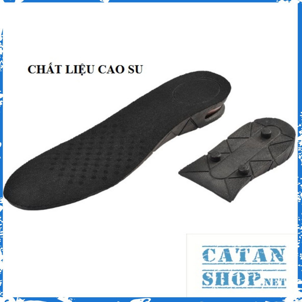 Combo 4 miếng lót đế giày nguyên bàn điều chỉnh theo size chân tăng chiều cao Air có đệm khí GD278