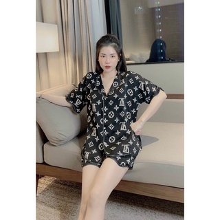 đồ bộ đùi pijama mango loại 1