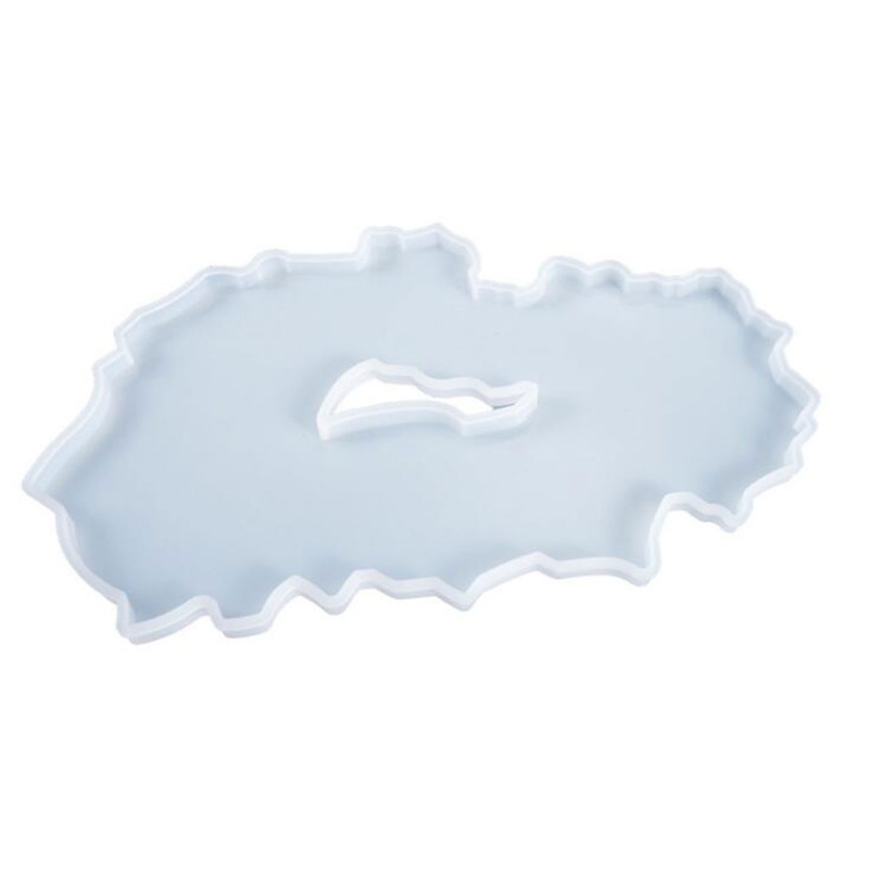 Khuôn Silicone Hình Chữ U Làm Khay Đựng Trái Cây / Trang Sức Thủ Công