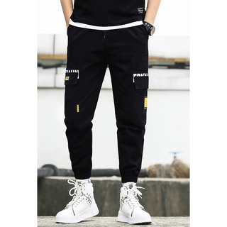 Quần jogger nam nữ túi hộp 003 wk chất poly cao cấp
