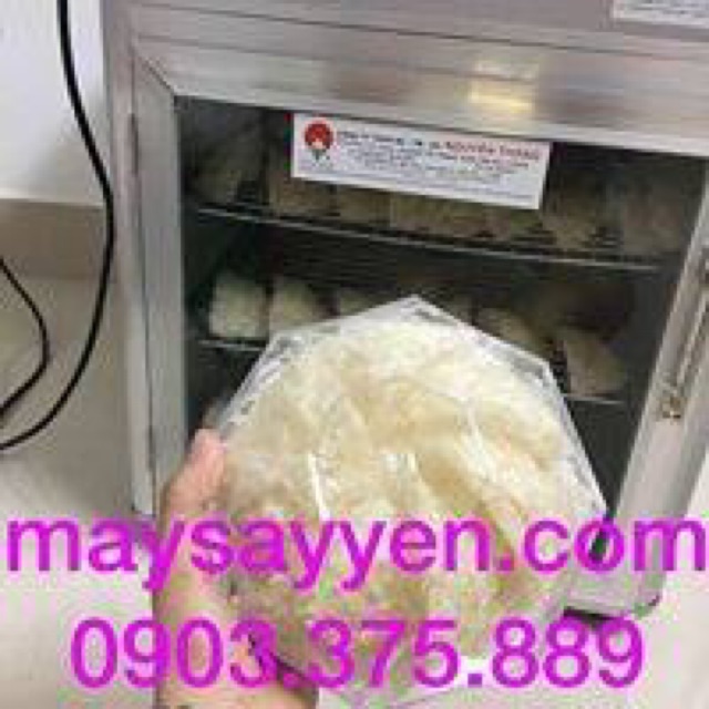 Máy sấy tổ yến Nguyễn Thắng