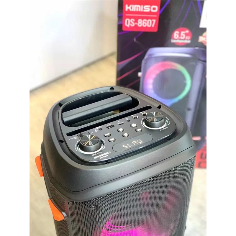 Loa party box 300 RGB , loa bluetooth , loa karaoke ,loa ngoài trời bass kép cực căng  tặng mic ko dây