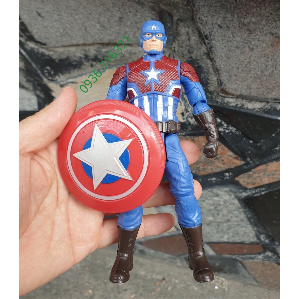 Mô hình nhân vật Marvel Avengers - Captian America