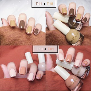 [BỘ 2 CHAI] Sơn Móng Tay Two Moons Cao Cấp - TẶNG 🎁